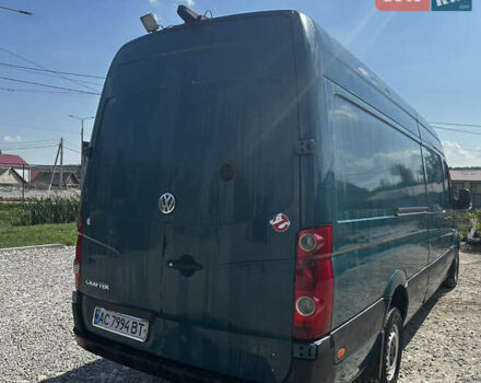 Зеленый Фольксваген Крафтер, объемом двигателя 2.46 л и пробегом 870 тыс. км за 9000 $, фото 3 на Automoto.ua