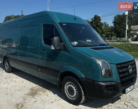 Зеленый Фольксваген Крафтер, объемом двигателя 2.46 л и пробегом 870 тыс. км за 9000 $, фото 2 на Automoto.ua