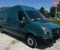 Зеленый Фольксваген Крафтер, объемом двигателя 2.46 л и пробегом 870 тыс. км за 9000 $, фото 2 на Automoto.ua