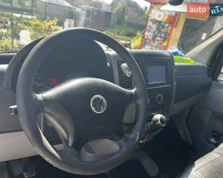 Зеленый Фольксваген Крафтер, объемом двигателя 2.46 л и пробегом 870 тыс. км за 9000 $, фото 6 на Automoto.ua