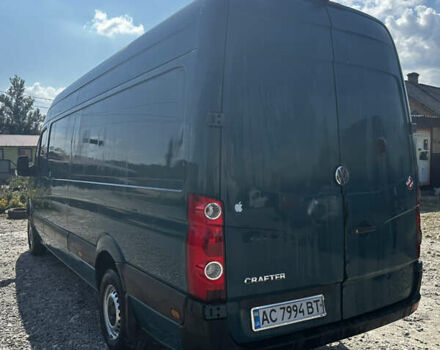 Зеленый Фольксваген Крафтер, объемом двигателя 2.46 л и пробегом 870 тыс. км за 9000 $, фото 4 на Automoto.ua