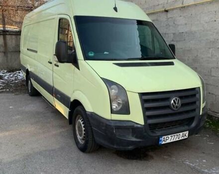 Зеленый Фольксваген Крафтер, объемом двигателя 2.46 л и пробегом 433 тыс. км за 15000 $, фото 2 на Automoto.ua