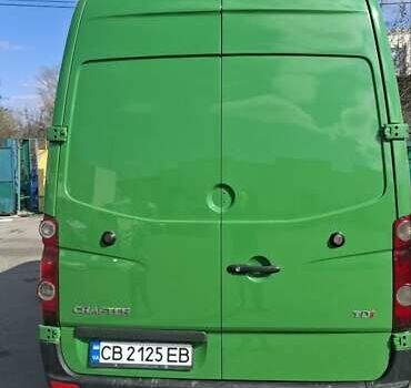 Зелений Фольксваген Крафтєр, об'ємом двигуна 1.97 л та пробігом 614 тис. км за 14800 $, фото 2 на Automoto.ua