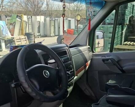 Зелений Фольксваген Крафтєр, об'ємом двигуна 1.97 л та пробігом 628 тис. км за 14200 $, фото 6 на Automoto.ua