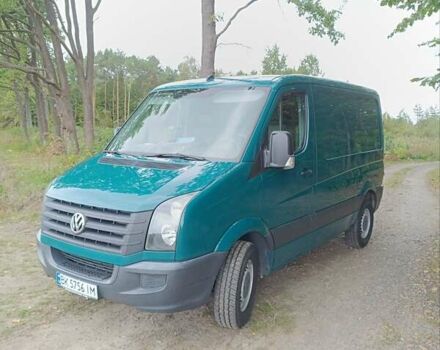Зеленый Фольксваген Крафтер, объемом двигателя 1.97 л и пробегом 491 тыс. км за 11900 $, фото 19 на Automoto.ua