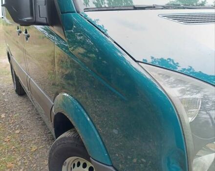 Зеленый Фольксваген Крафтер, объемом двигателя 1.97 л и пробегом 491 тыс. км за 11900 $, фото 12 на Automoto.ua