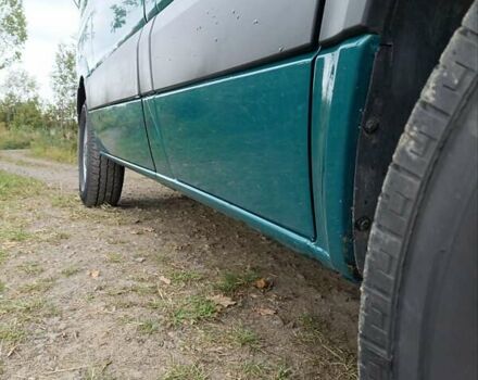 Зеленый Фольксваген Крафтер, объемом двигателя 1.97 л и пробегом 491 тыс. км за 11900 $, фото 24 на Automoto.ua