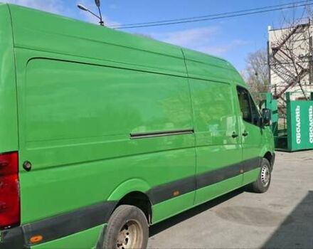 Зелений Фольксваген Крафтєр, об'ємом двигуна 1.97 л та пробігом 628 тис. км за 14200 $, фото 3 на Automoto.ua