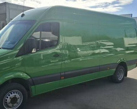 Зелений Фольксваген Крафтєр, об'ємом двигуна 1.97 л та пробігом 628 тис. км за 14200 $, фото 1 на Automoto.ua