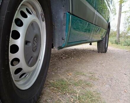 Зеленый Фольксваген Крафтер, объемом двигателя 1.97 л и пробегом 491 тыс. км за 11900 $, фото 22 на Automoto.ua