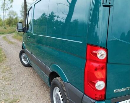 Зеленый Фольксваген Крафтер, объемом двигателя 1.97 л и пробегом 491 тыс. км за 11900 $, фото 9 на Automoto.ua