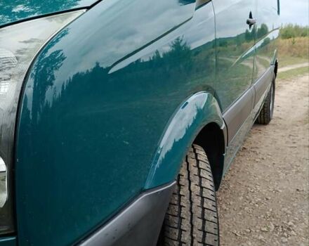 Зеленый Фольксваген Крафтер, объемом двигателя 1.97 л и пробегом 491 тыс. км за 11900 $, фото 1 на Automoto.ua