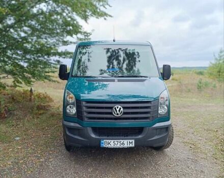 Зеленый Фольксваген Крафтер, объемом двигателя 1.97 л и пробегом 491 тыс. км за 11900 $, фото 3 на Automoto.ua