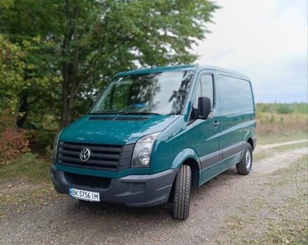 Зеленый Фольксваген Крафтер, объемом двигателя 1.97 л и пробегом 491 тыс. км за 11900 $, фото 6 на Automoto.ua