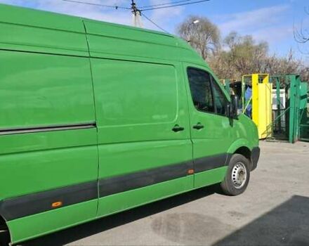 Зелений Фольксваген Крафтєр, об'ємом двигуна 1.97 л та пробігом 628 тис. км за 14200 $, фото 4 на Automoto.ua