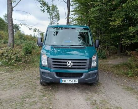 Зеленый Фольксваген Крафтер, объемом двигателя 1.97 л и пробегом 491 тыс. км за 11900 $, фото 20 на Automoto.ua