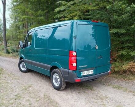 Зеленый Фольксваген Крафтер, объемом двигателя 1.97 л и пробегом 491 тыс. км за 11900 $, фото 8 на Automoto.ua