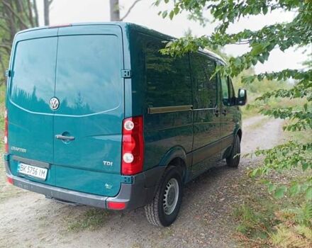 Зеленый Фольксваген Крафтер, объемом двигателя 1.97 л и пробегом 491 тыс. км за 11900 $, фото 4 на Automoto.ua