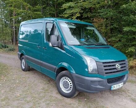 Зеленый Фольксваген Крафтер, объемом двигателя 1.97 л и пробегом 491 тыс. км за 11900 $, фото 18 на Automoto.ua