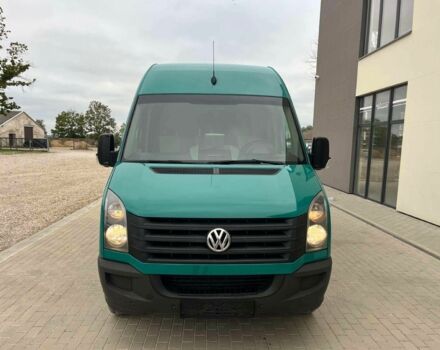 Зеленый Фольксваген Крафтер, объемом двигателя 2 л и пробегом 231 тыс. км за 8000 $, фото 1 на Automoto.ua