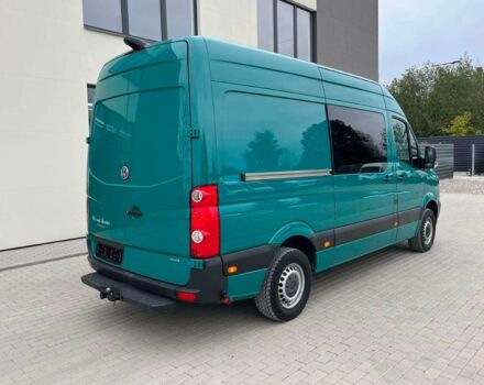 Зеленый Фольксваген Крафтер, объемом двигателя 2 л и пробегом 231 тыс. км за 7900 $, фото 7 на Automoto.ua