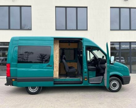 Зеленый Фольксваген Крафтер, объемом двигателя 2 л и пробегом 231 тыс. км за 8500 $, фото 9 на Automoto.ua