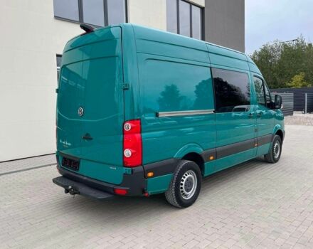 Зеленый Фольксваген Крафтер, объемом двигателя 2 л и пробегом 231 тыс. км за 8500 $, фото 7 на Automoto.ua