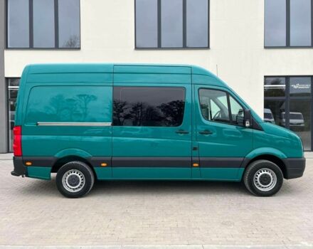 Зеленый Фольксваген Крафтер, объемом двигателя 2 л и пробегом 231 тыс. км за 7900 $, фото 3 на Automoto.ua