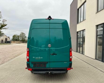 Зеленый Фольксваген Крафтер, объемом двигателя 2 л и пробегом 231 тыс. км за 7900 $, фото 6 на Automoto.ua