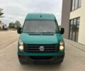 Зеленый Фольксваген Крафтер, объемом двигателя 2 л и пробегом 231 тыс. км за 7900 $, фото 1 на Automoto.ua