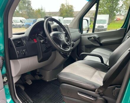 Зеленый Фольксваген Крафтер, объемом двигателя 2 л и пробегом 231 тыс. км за 8500 $, фото 10 на Automoto.ua