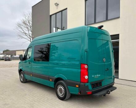 Зеленый Фольксваген Крафтер, объемом двигателя 2 л и пробегом 231 тыс. км за 8000 $, фото 5 на Automoto.ua