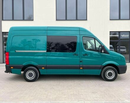 Зеленый Фольксваген Крафтер, объемом двигателя 2 л и пробегом 231 тыс. км за 8500 $, фото 3 на Automoto.ua