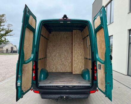 Зеленый Фольксваген Крафтер, объемом двигателя 2 л и пробегом 231 тыс. км за 8000 $, фото 9 на Automoto.ua