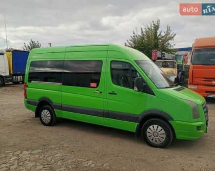Зелений Фольксваген Крафтєр, об'ємом двигуна 2.5 л та пробігом 389 тис. км за 13000 $, фото 8 на Automoto.ua