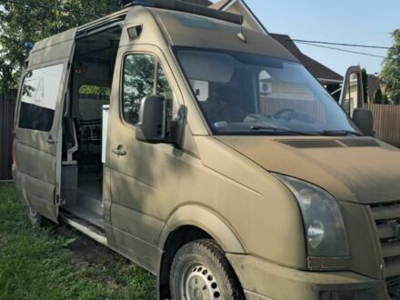 Фольксваген Крафтер 2006 в Киеве на Automoto.ua Зеленый Фольксваген Крафтер, объемом двигателя 3 л и пробегом 621 тыс. км за 6000 $, фото 1 на Automoto.ua