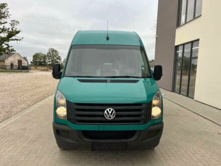Зеленый Фольксваген Крафтер, объемом двигателя 2 л и пробегом 231 тыс. км за 7900 $, фото 1 на Automoto.ua