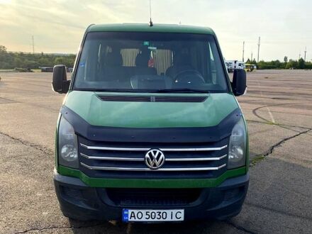 Зелений Фольксваген Крафтєр, об'ємом двигуна 2 л та пробігом 494 тис. км за 11000 $, фото 1 на Automoto.ua