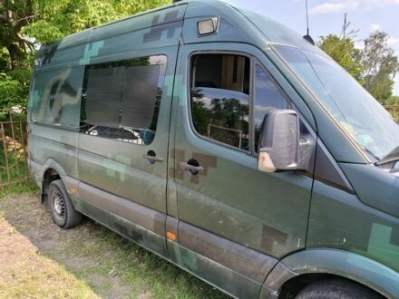Фольксваген Крафтєр 2012 у Кропивницькому (Кіровограді) на Automoto.ua Зелений Фольксваген Крафтєр, об'ємом двигуна 2 л та пробігом 1000 тис. км за 5556 $, фото 1 на Automoto.ua