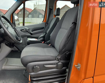 Оранжевый Фольксваген Крафтер, объемом двигателя 2 л и пробегом 215 тыс. км за 25500 $, фото 38 на Automoto.ua