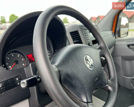 Оранжевый Фольксваген Крафтер, объемом двигателя 2 л и пробегом 215 тыс. км за 25500 $, фото 35 на Automoto.ua