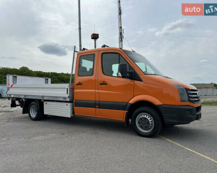 Оранжевый Фольксваген Крафтер, объемом двигателя 2 л и пробегом 215 тыс. км за 25500 $, фото 28 на Automoto.ua