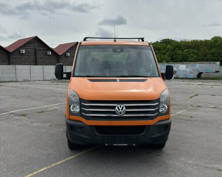 Оранжевый Фольксваген Крафтер, объемом двигателя 2 л и пробегом 215 тыс. км за 25500 $, фото 25 на Automoto.ua