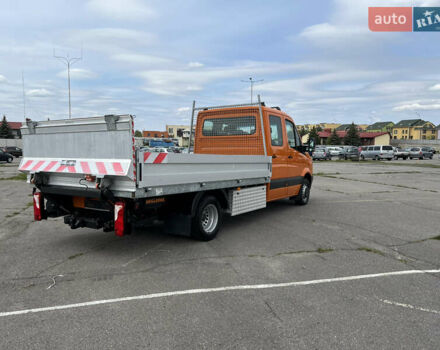 Оранжевый Фольксваген Крафтер, объемом двигателя 2 л и пробегом 215 тыс. км за 25500 $, фото 19 на Automoto.ua