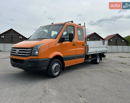 Оранжевый Фольксваген Крафтер, объемом двигателя 2 л и пробегом 215 тыс. км за 25500 $, фото 23 на Automoto.ua