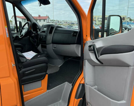 Оранжевый Фольксваген Крафтер, объемом двигателя 2 л и пробегом 215 тыс. км за 25500 $, фото 27 на Automoto.ua