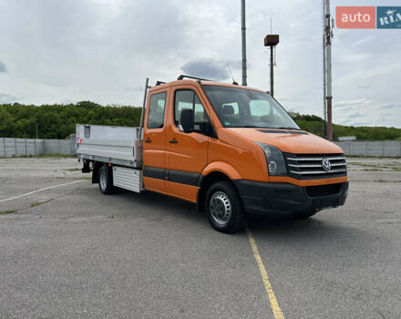 Оранжевый Фольксваген Крафтер, объемом двигателя 2 л и пробегом 215 тыс. км за 25500 $, фото 26 на Automoto.ua