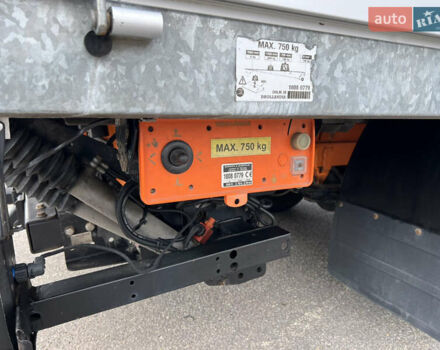 Оранжевый Фольксваген Крафтер, объемом двигателя 2 л и пробегом 215 тыс. км за 25500 $, фото 18 на Automoto.ua