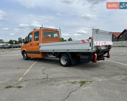 Оранжевый Фольксваген Крафтер, объемом двигателя 2 л и пробегом 215 тыс. км за 25500 $, фото 22 на Automoto.ua