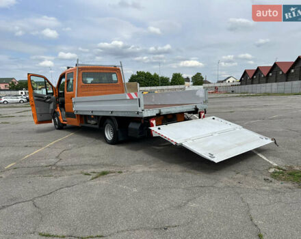 Оранжевый Фольксваген Крафтер, объемом двигателя 2 л и пробегом 215 тыс. км за 25500 $, фото 9 на Automoto.ua